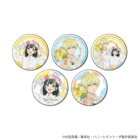 『ハニーレモンソーダ』缶バッジ01/BOX(全5種)(描き下ろしイラスト)